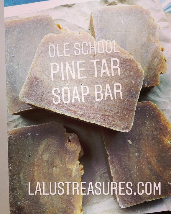 Pine Tar Soap Bar |Eczema Fighter