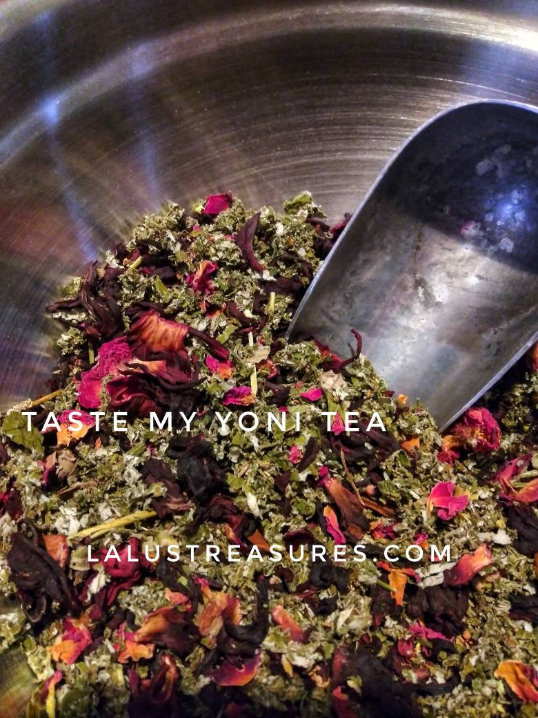 Taste My Sweet Yoni Tea/ Libido Tea