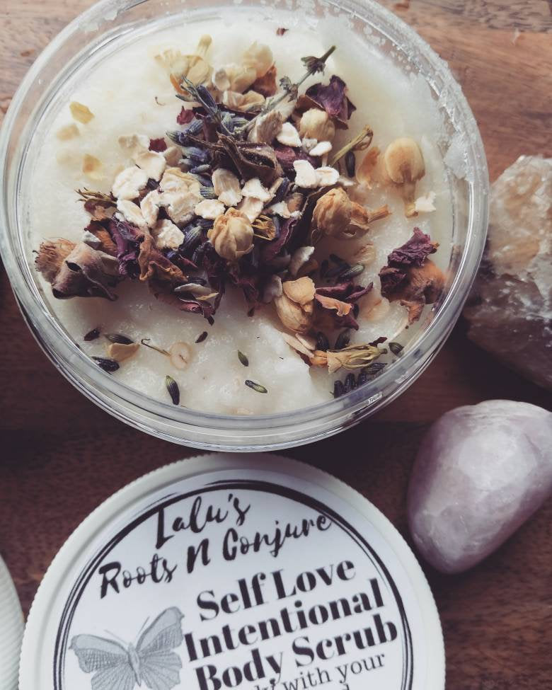 Self Love Body Scrub