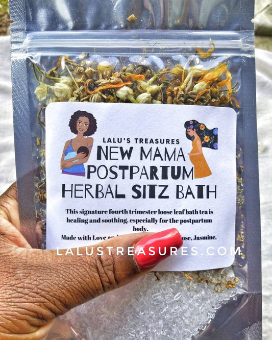 New Mama Postpartum Herbal Sitz Bath