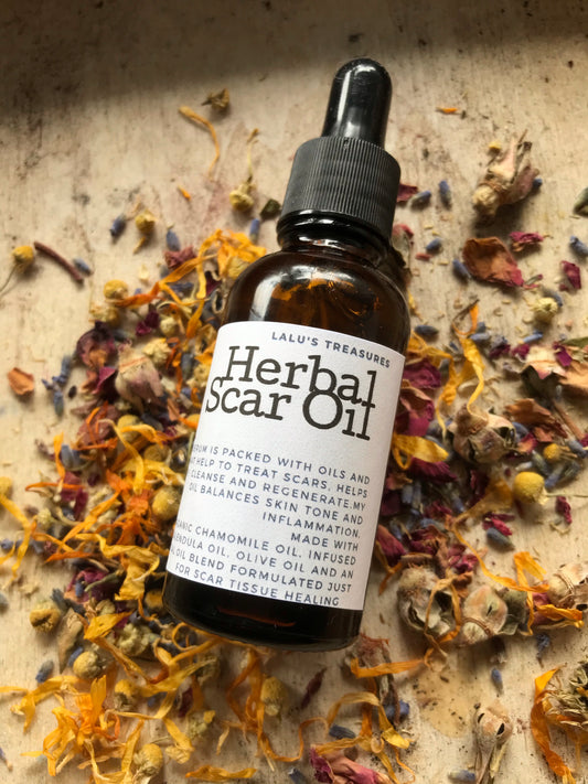 Herbal Scar Serum