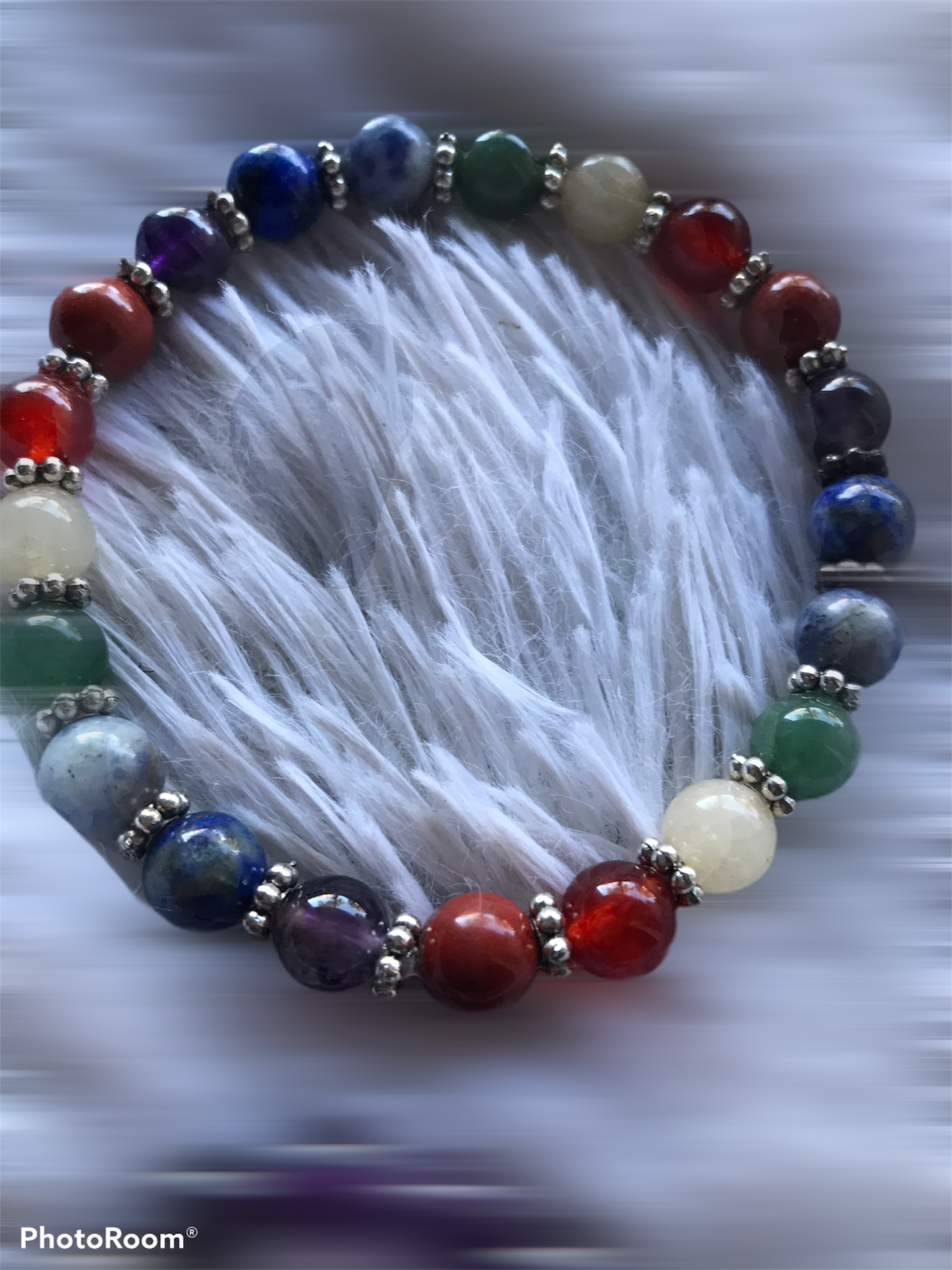 Chakra Crystal Bracelet