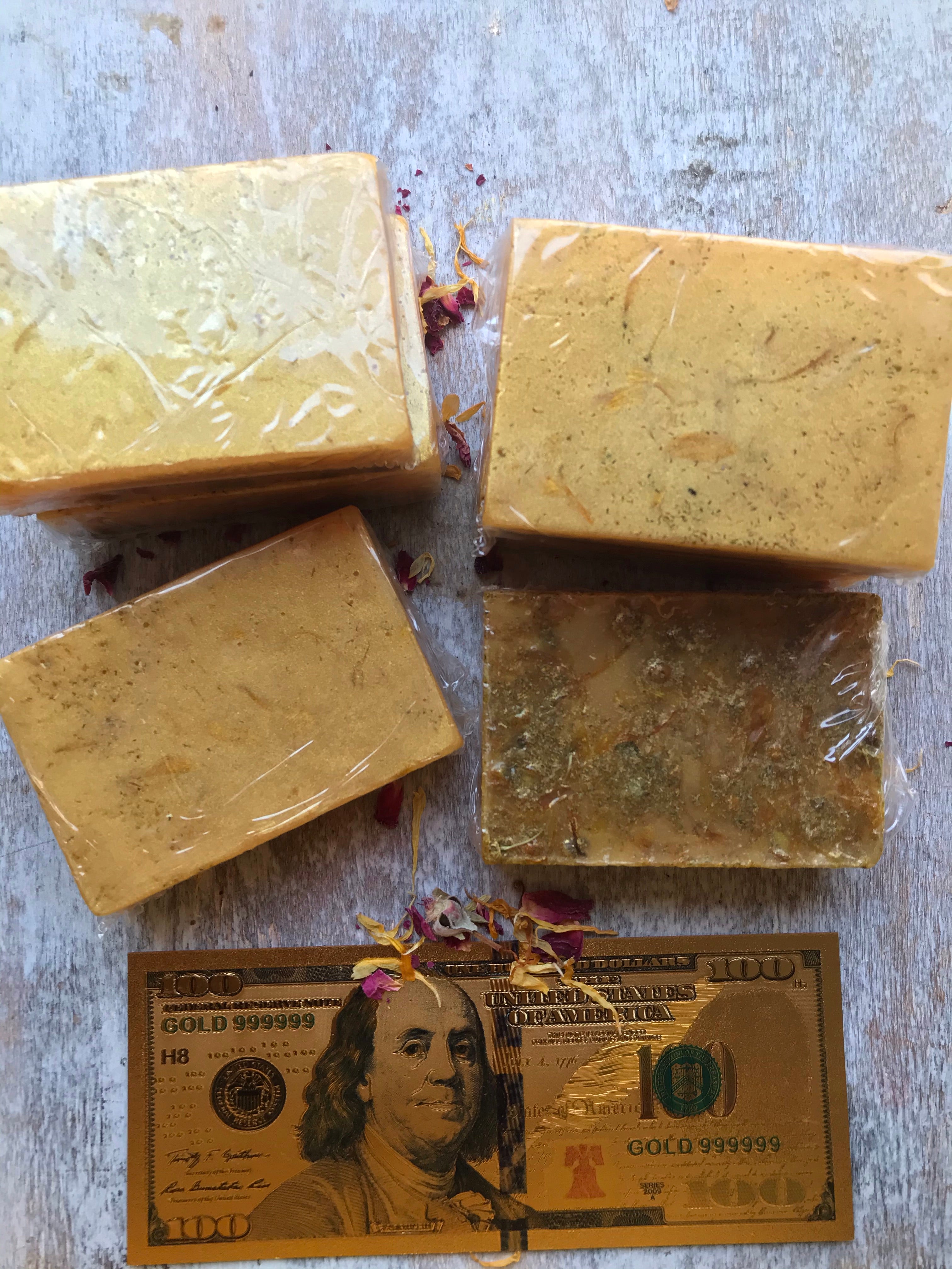 SUCCESS AND MONEY Soap Bar