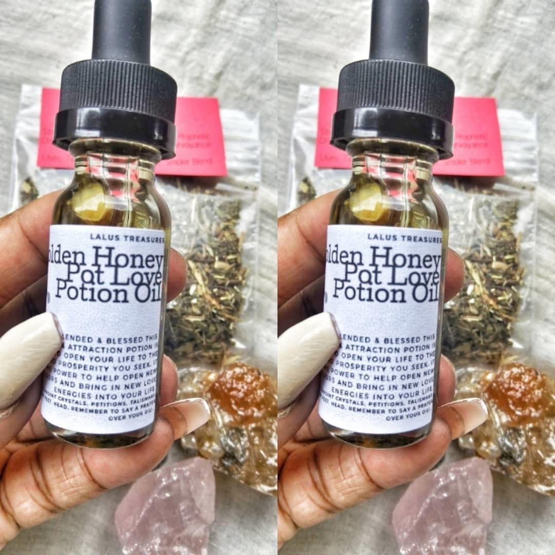 Honey Pot: Love Potion Oil