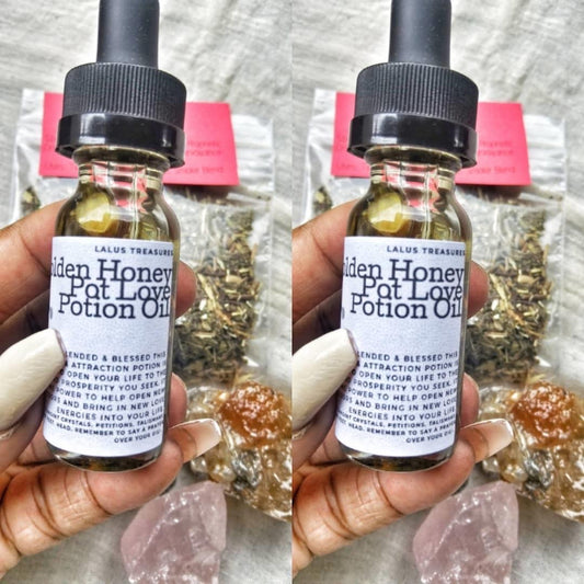 Honey Pot: Love Potion Oil