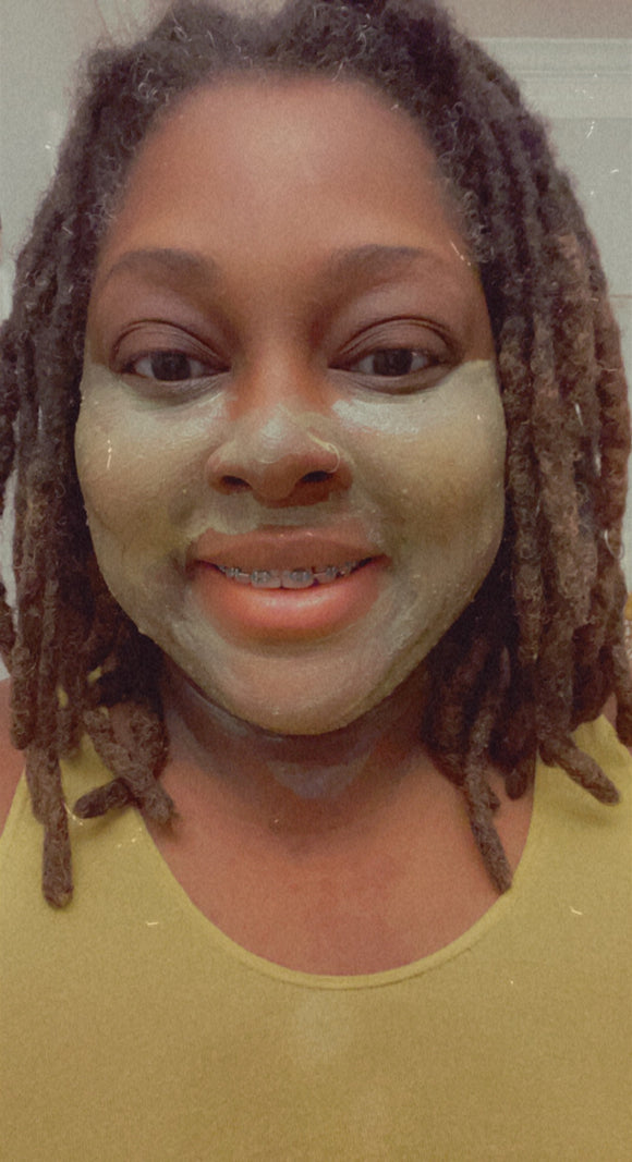Turmeric Face Clay Mask