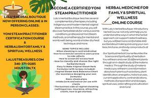 Certificate- Yoni Steam Practitioner