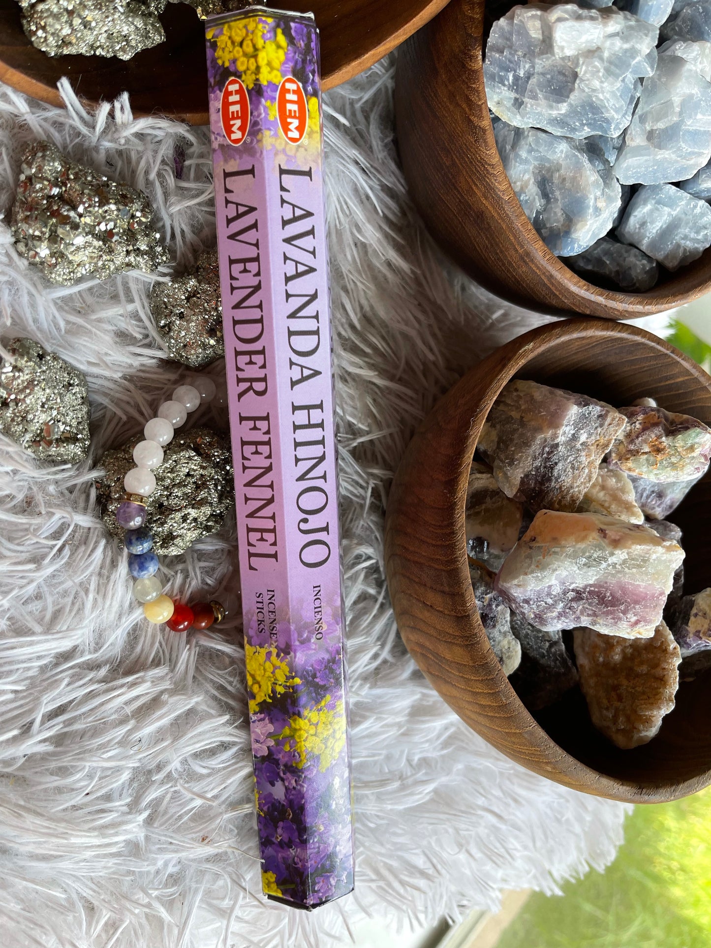 Lavender Incense