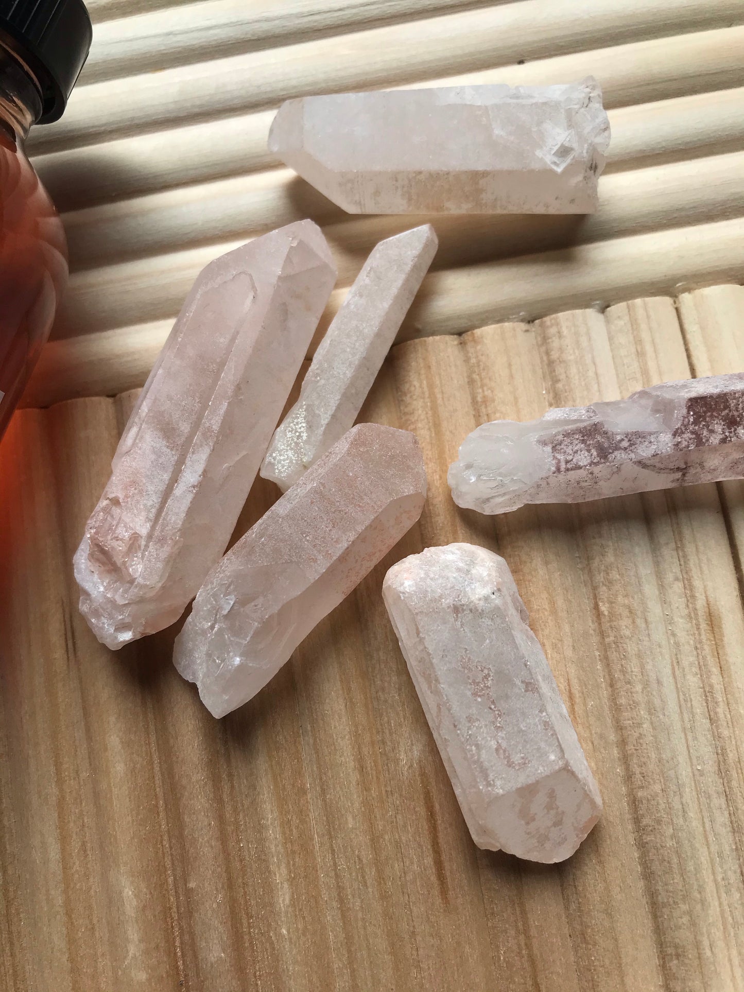 Rough Rose Quartz Point | Love