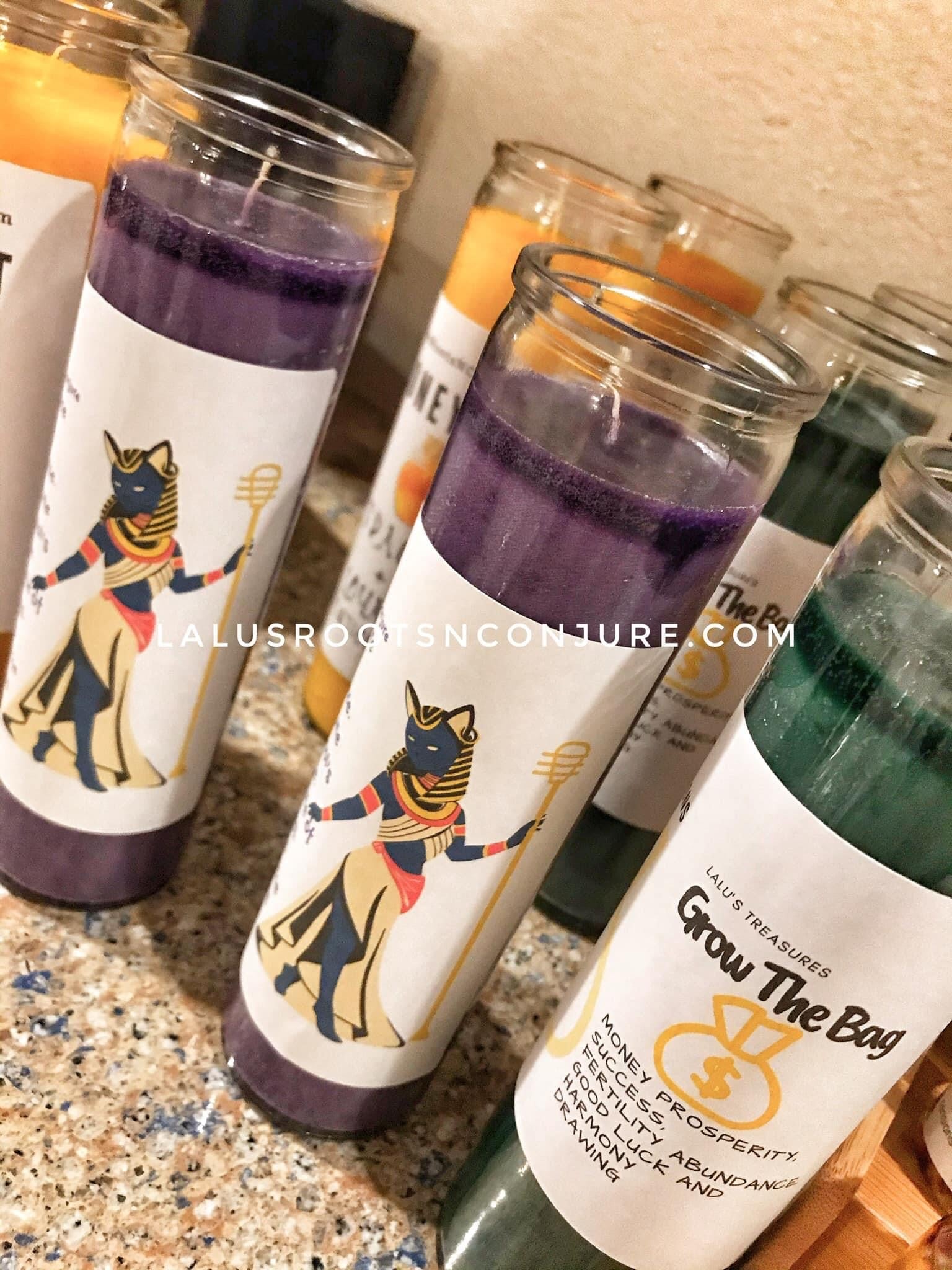 Bast Candle| Protector of Children, Fertility, Home