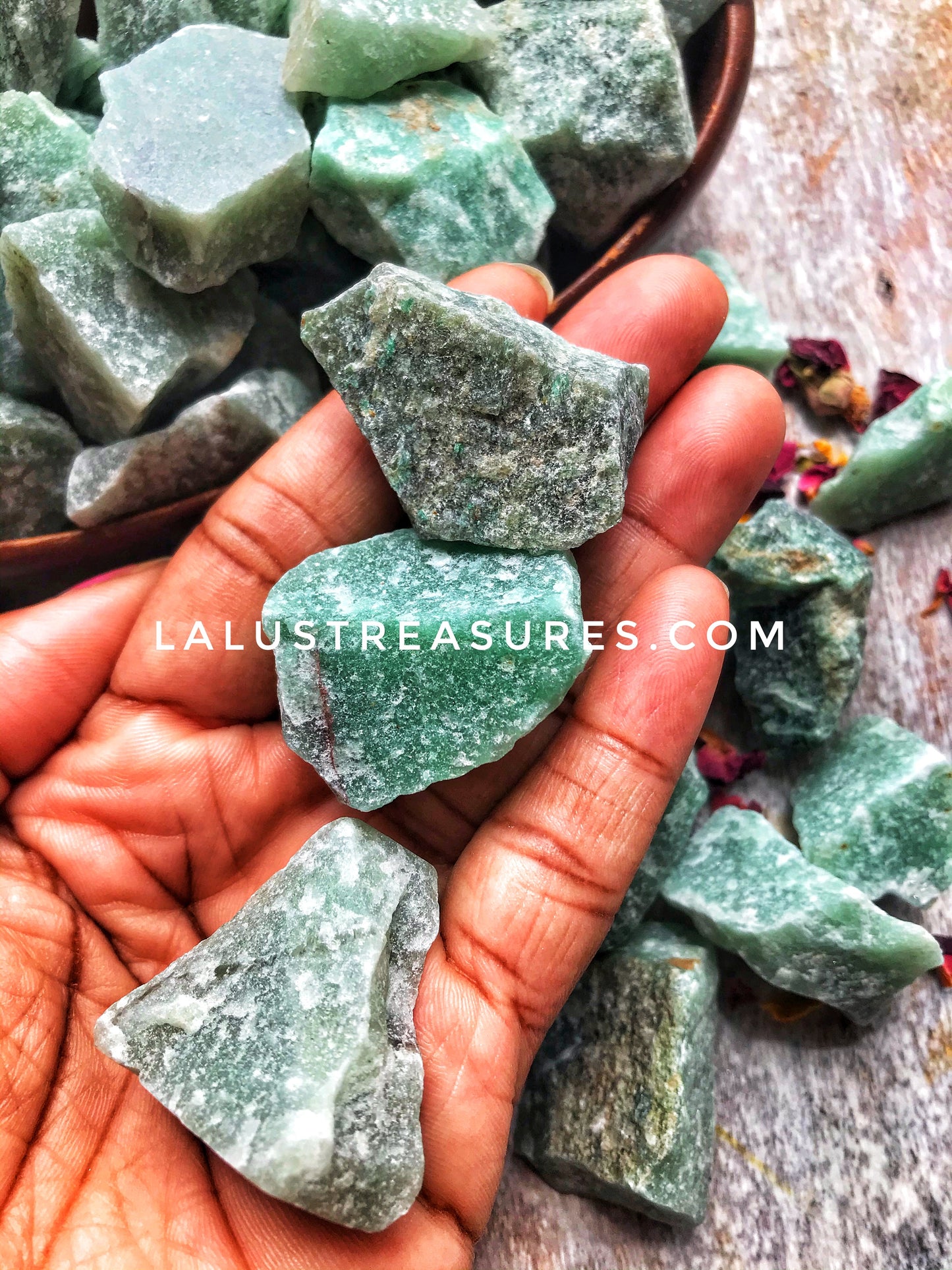 Green Aventurine Raw