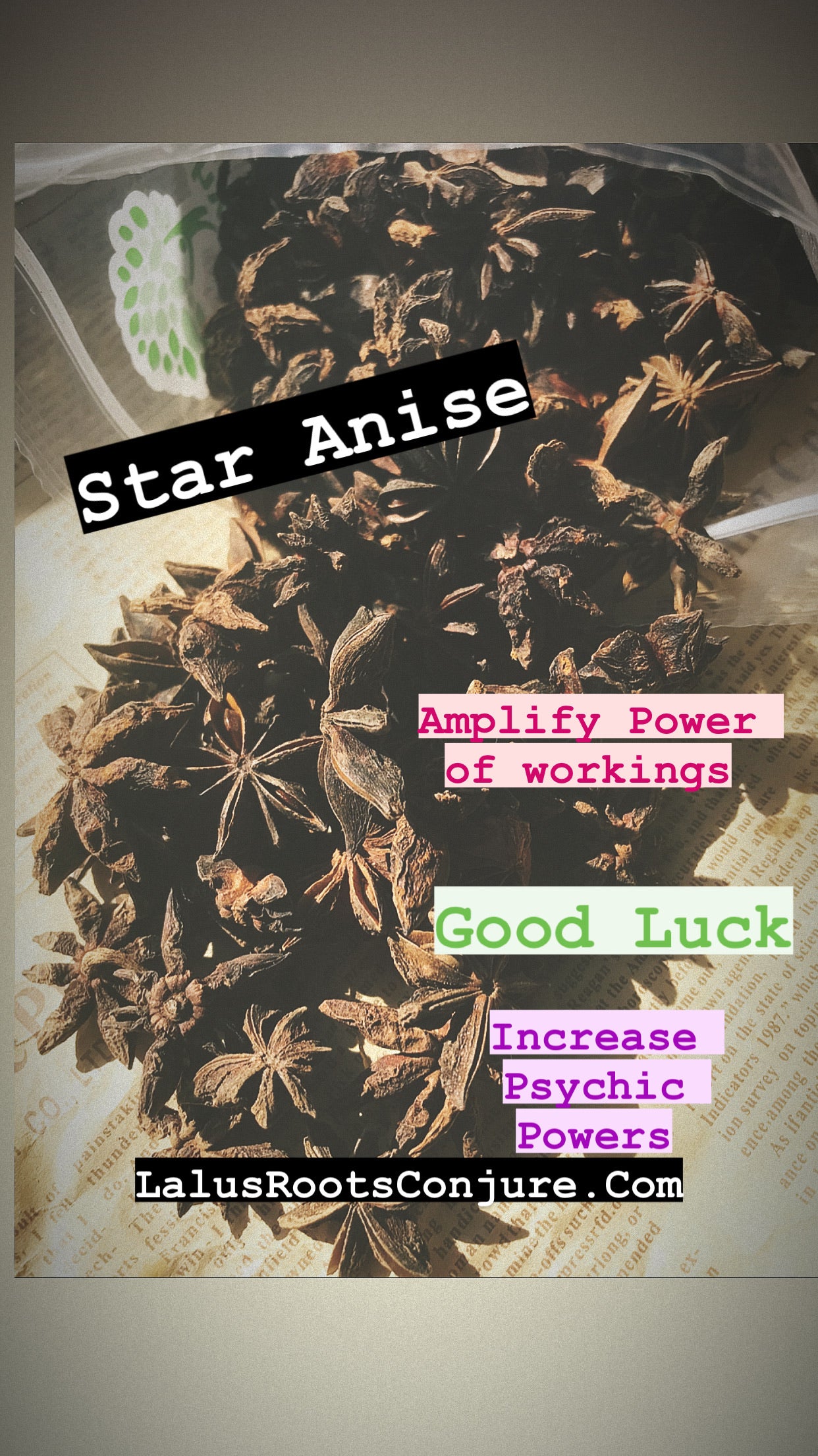 Star Anise: Amplify Rituals, Money Herb, Divination