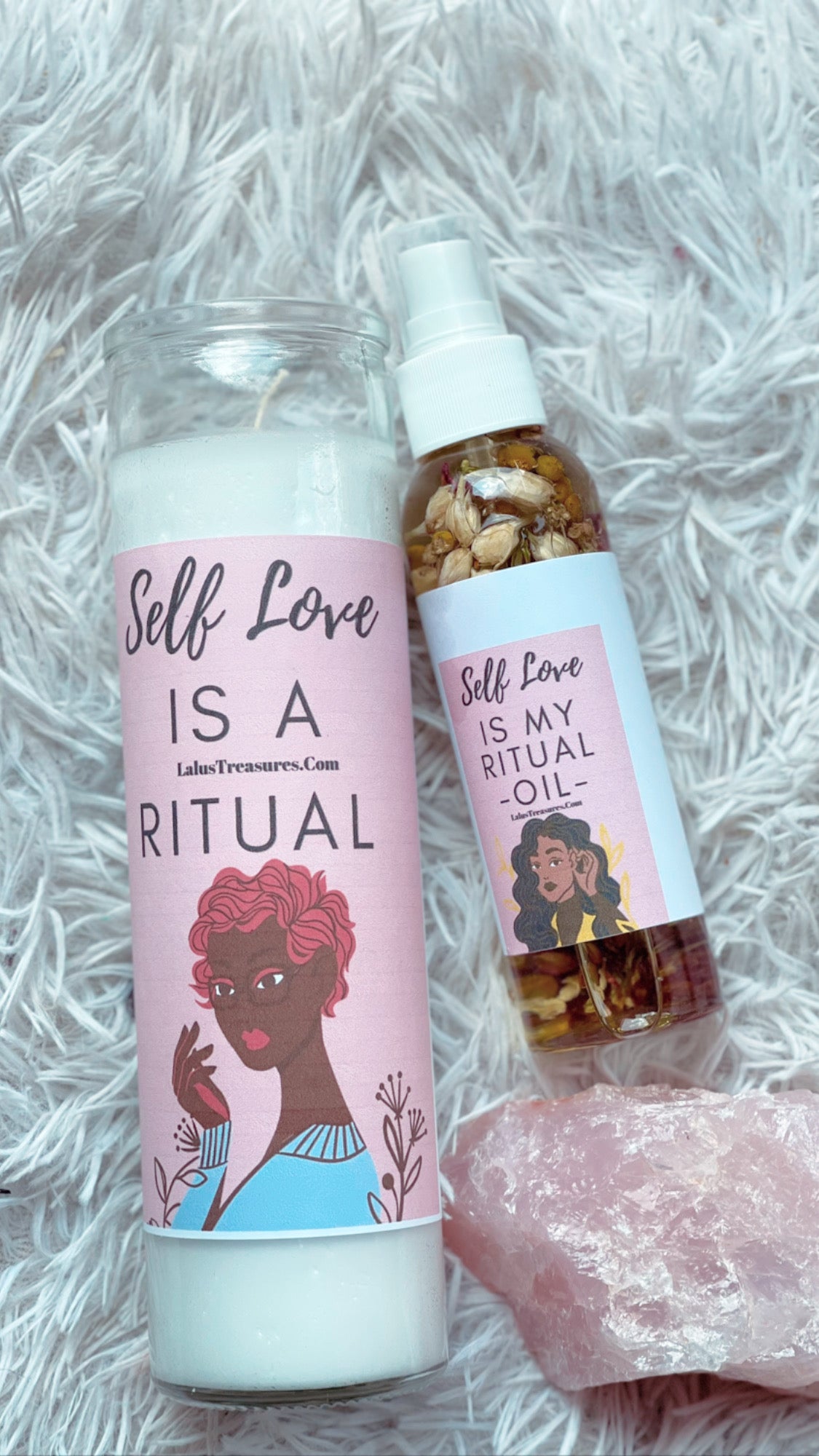 Self Love Candle