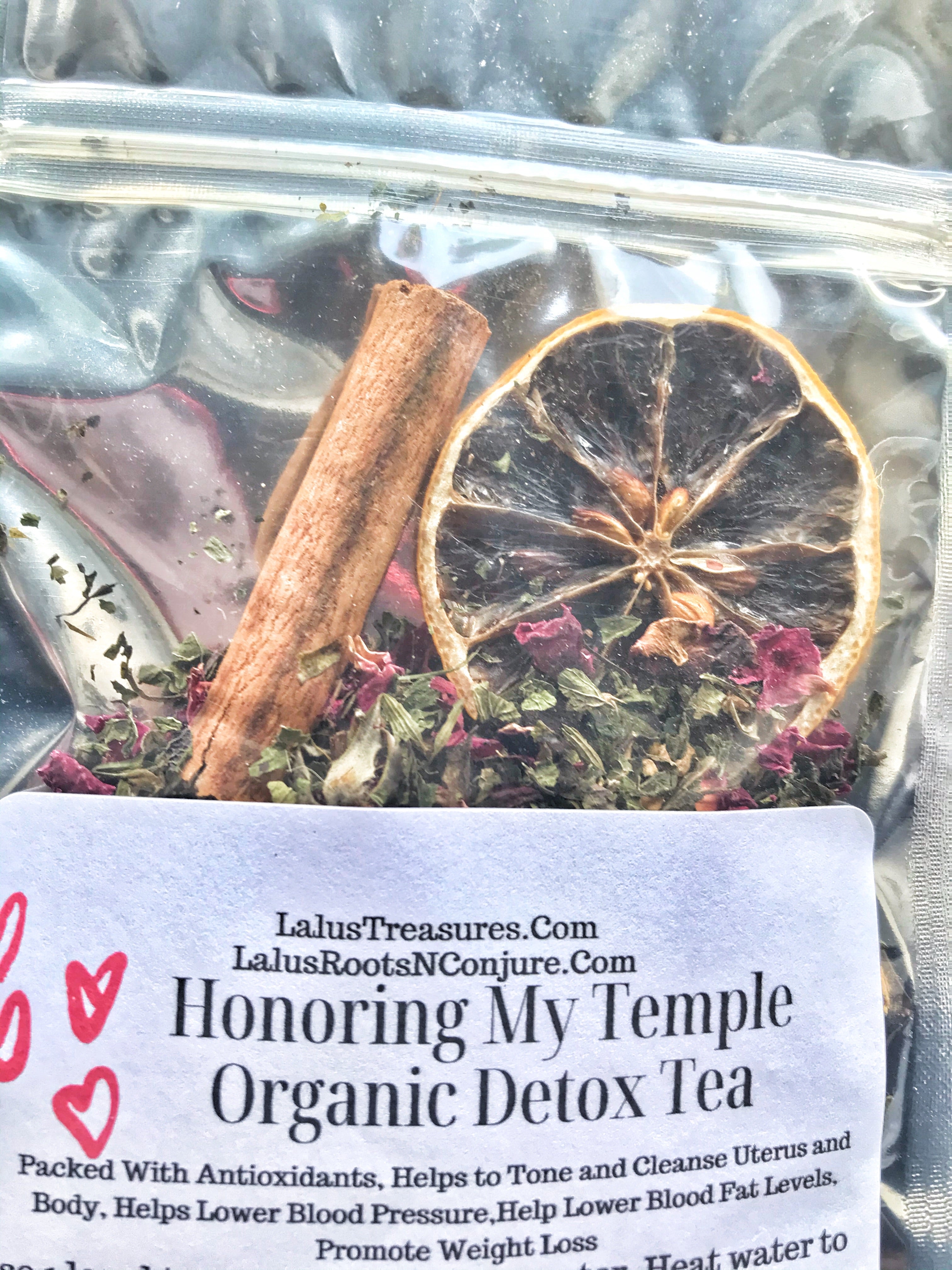 Honor Your Temple Organic Detox Tea