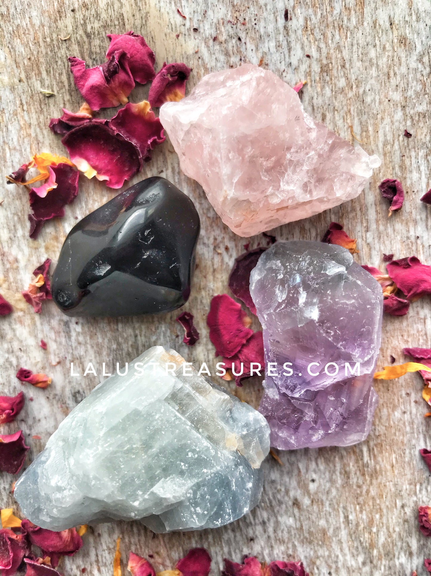 Introvert/Empath Crystal Set