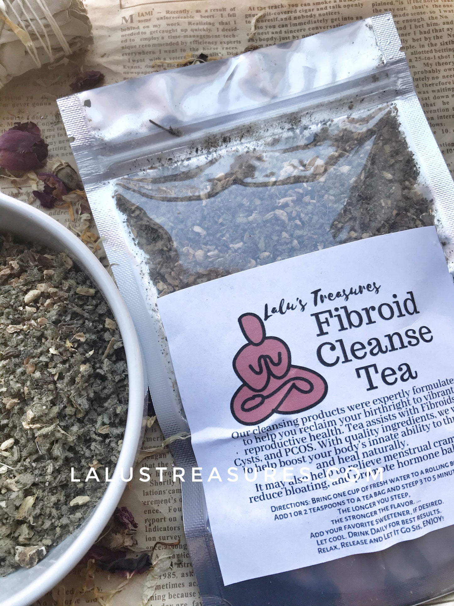 Fibroid Cleanse Tea