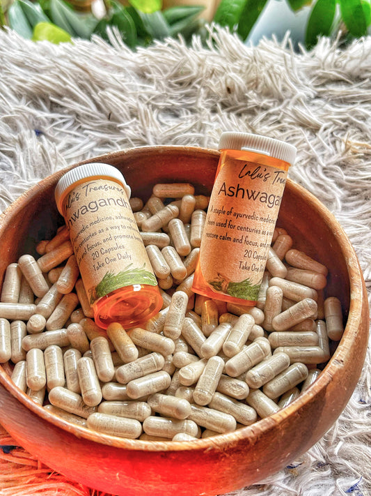 Ashwagandha-stress and mood relief