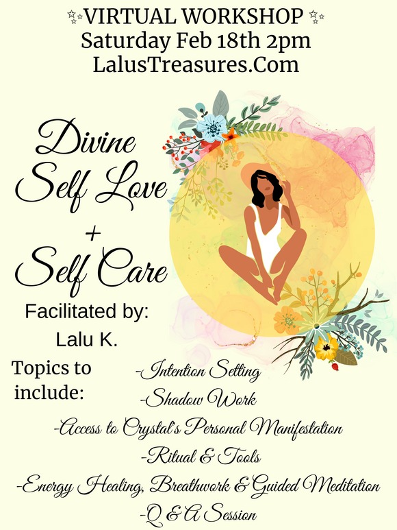 Divine self love Workshop