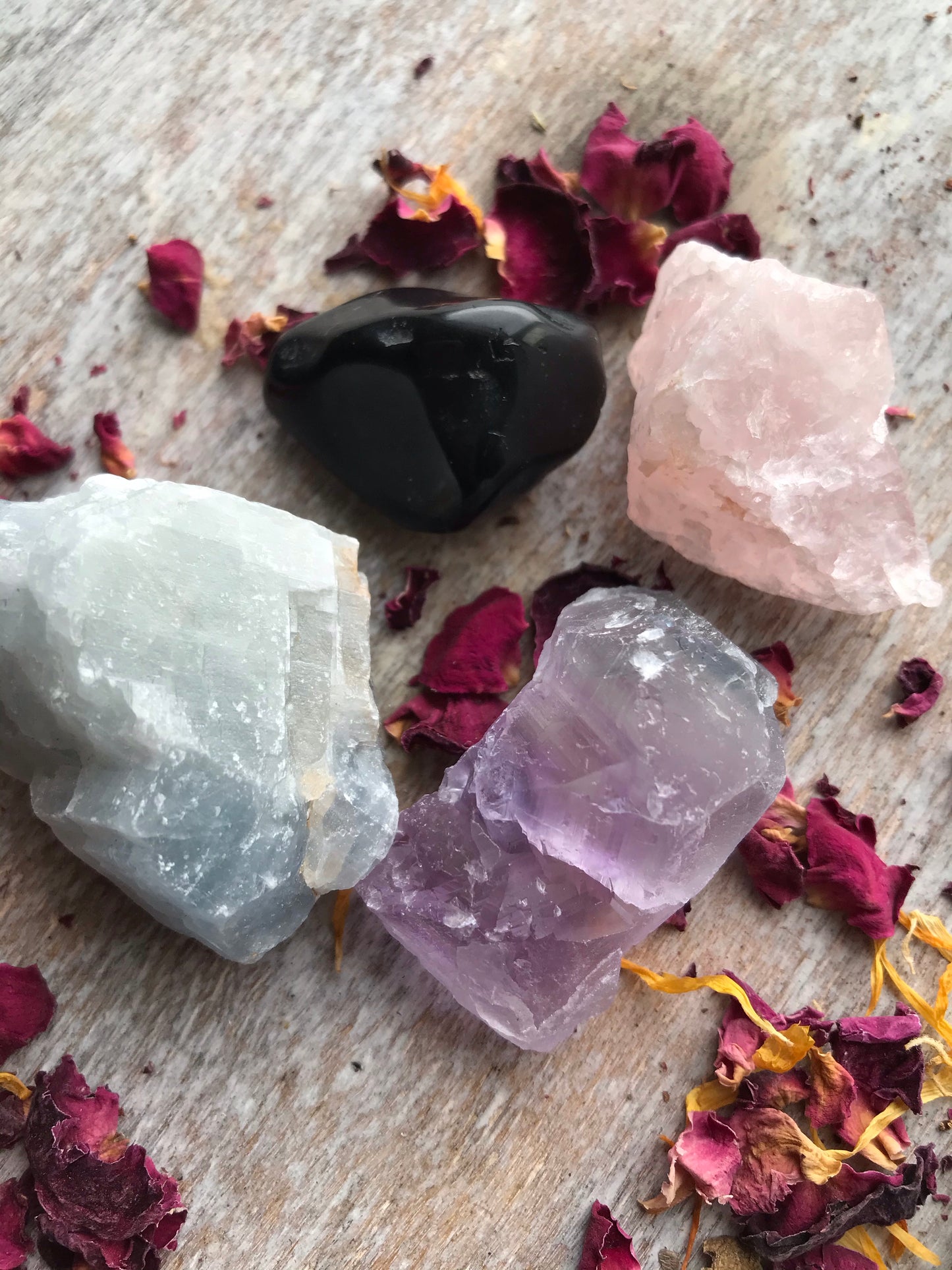 Introvert/Empath Crystal Set