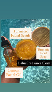 Turmeric Brightening Facial Kit