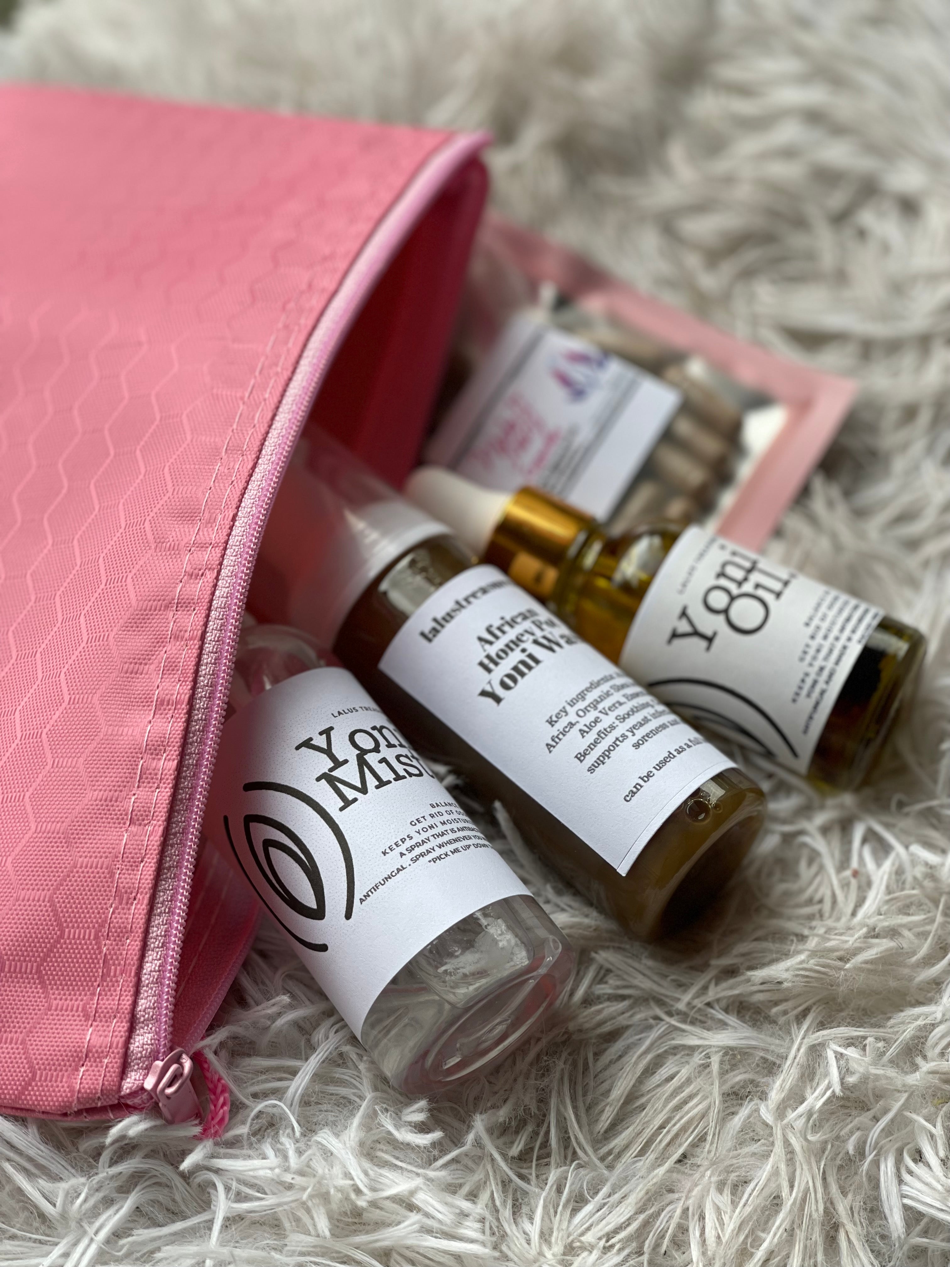 Spend The Night Bag, Ultimate Yoni Care Kit – lalustreasures