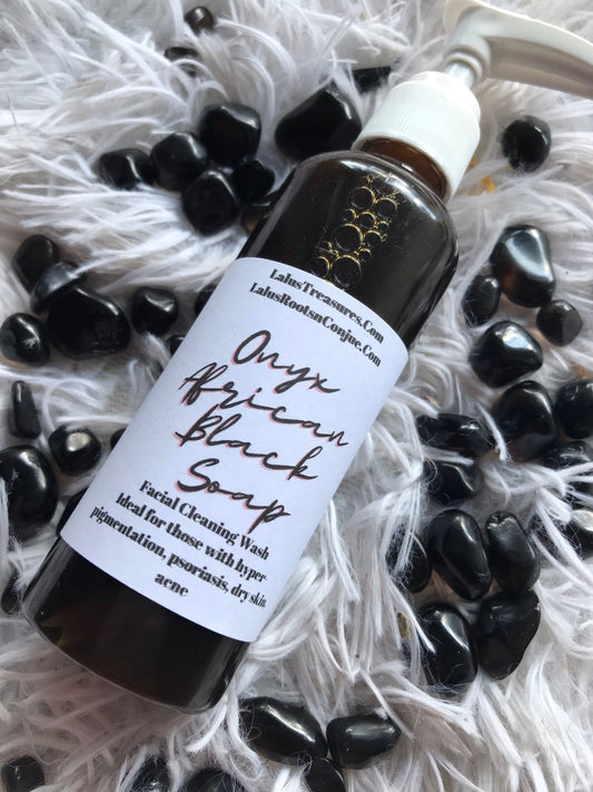 Liquid African Black Soap