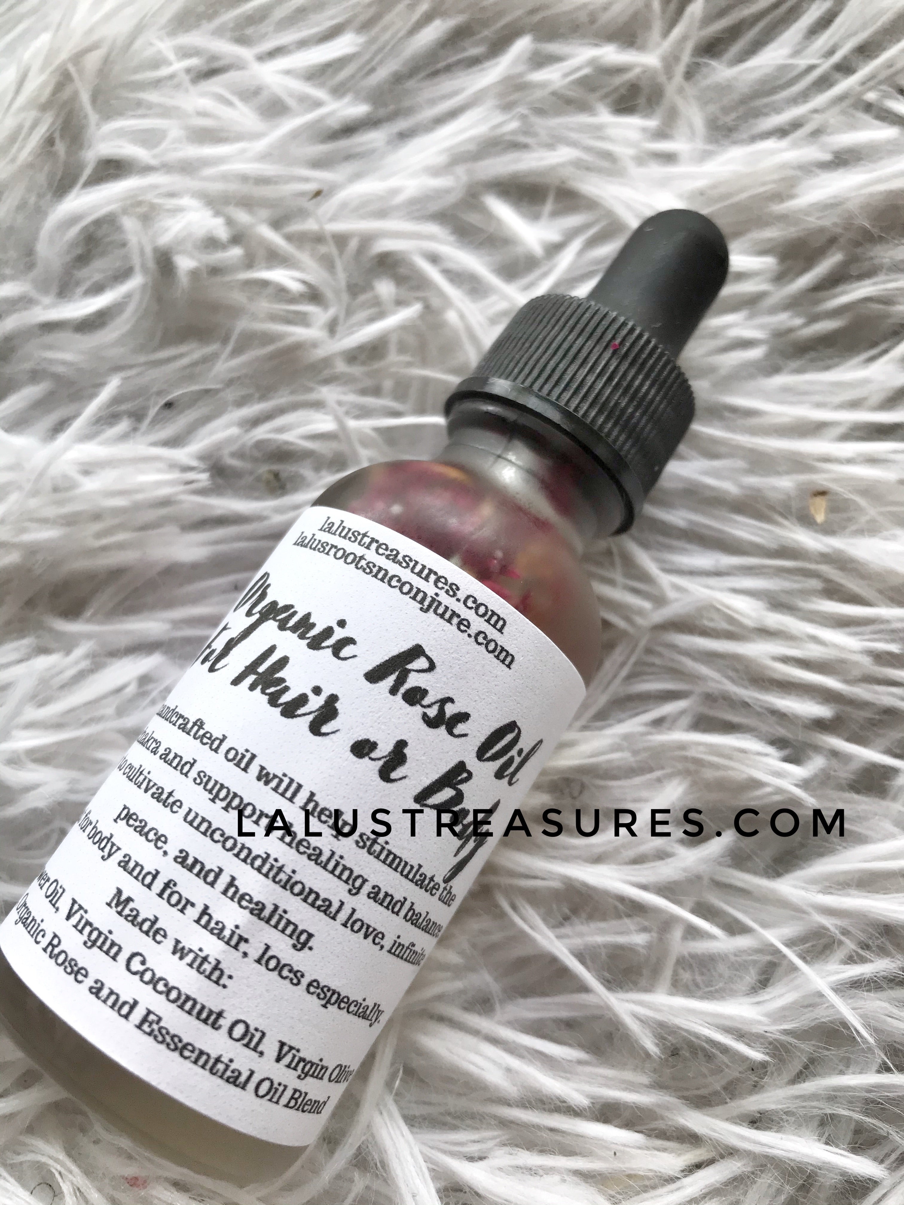 Rose Oil for Face + Body