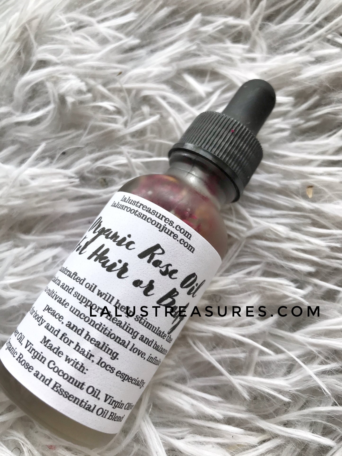 Rose Oil for Face + Body