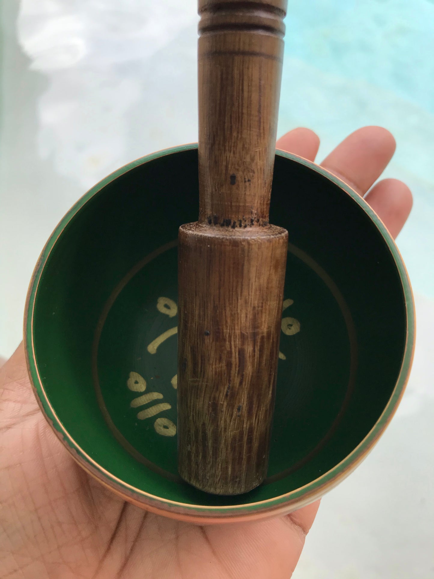 Heart Chakra Singing Bowl