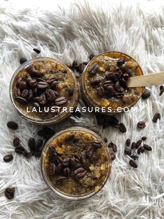 Coffee Sugar Scrub |Anti Cellulite Scrub