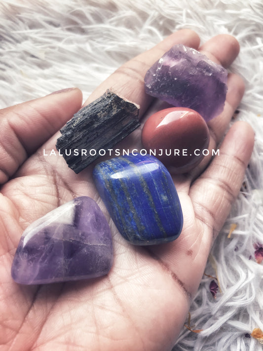 Healing Crystal Set