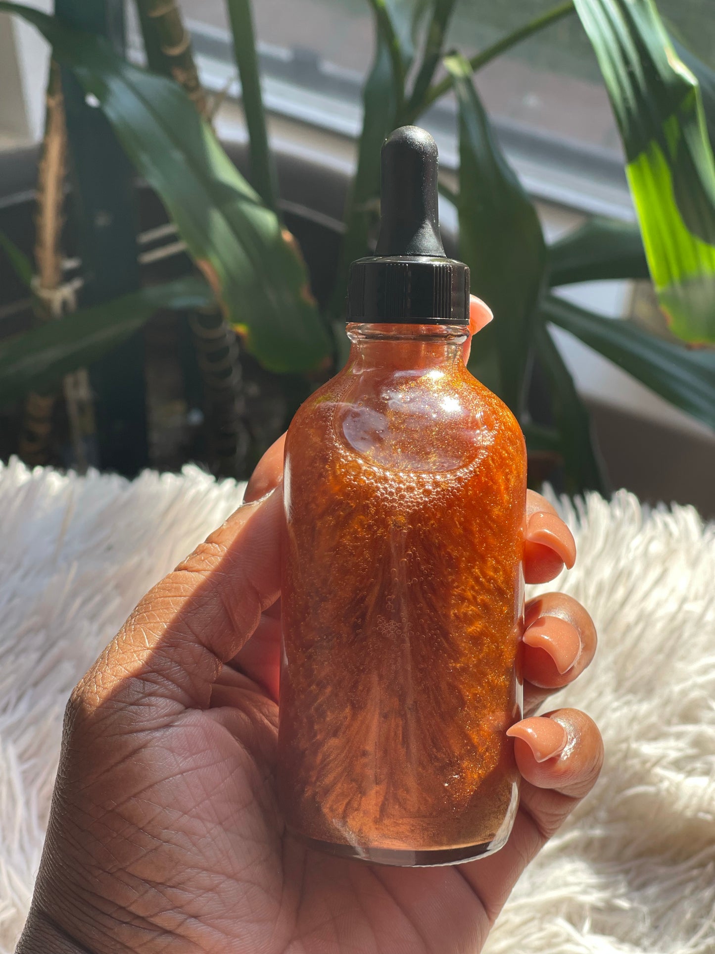 Goddess Glow Shimmer Body Oil