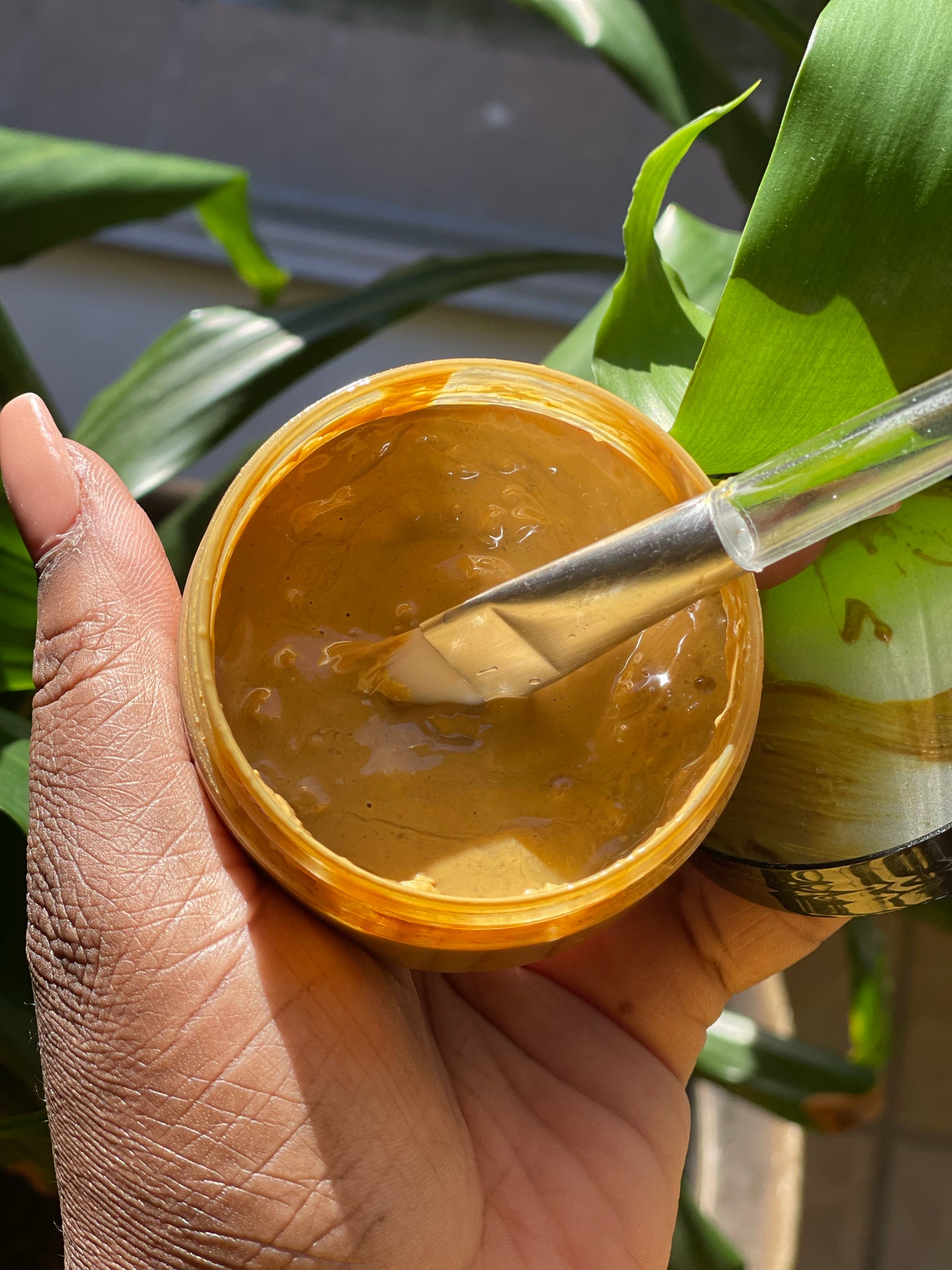 Turmeric Face Clay Mask