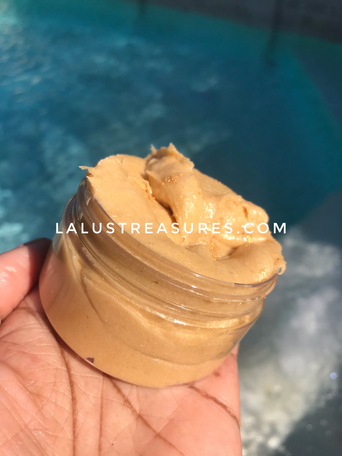 Gold Goddess Shimmer Whipped Shea Butter