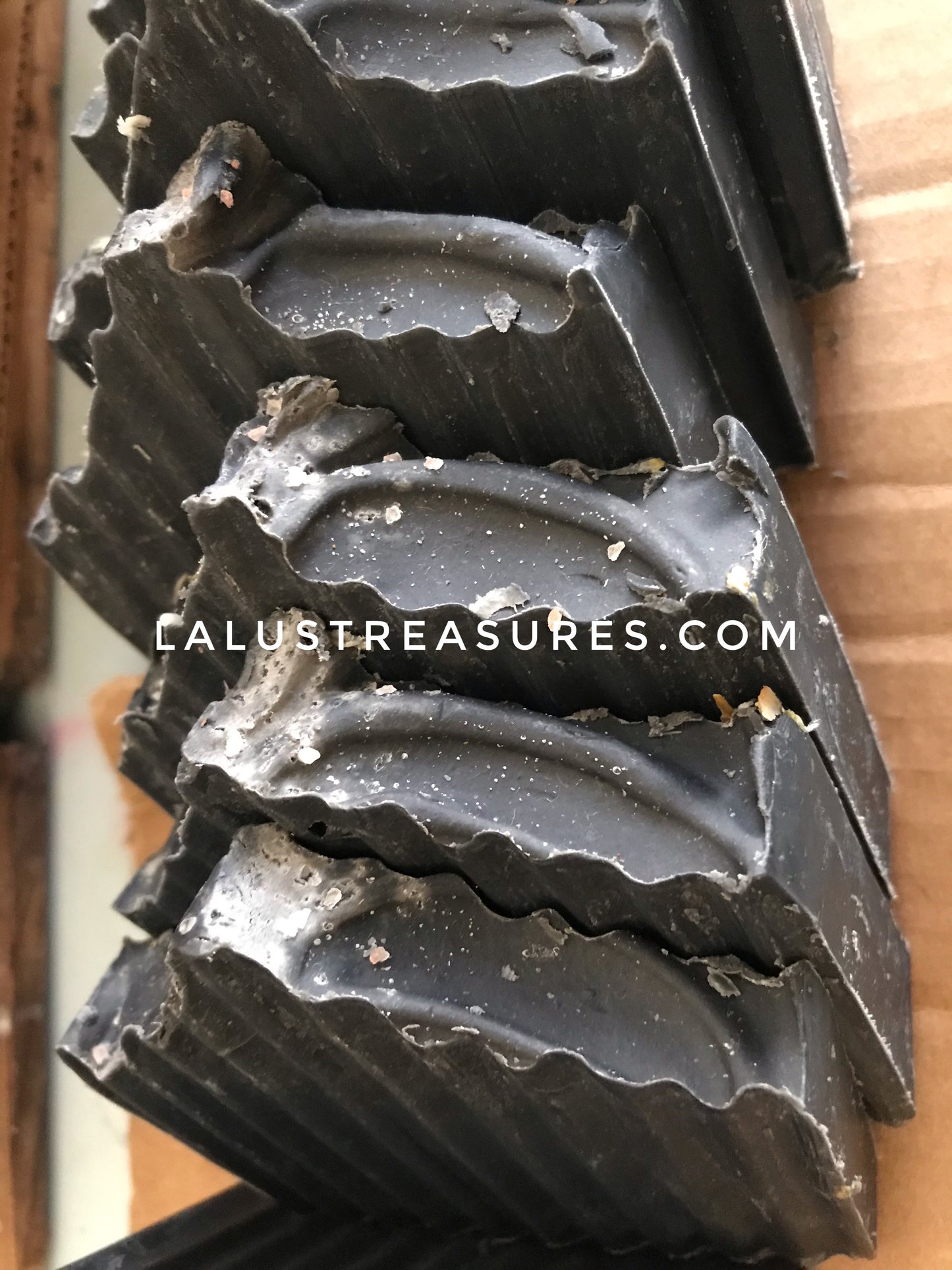 Charcoal Lemongrass Soap