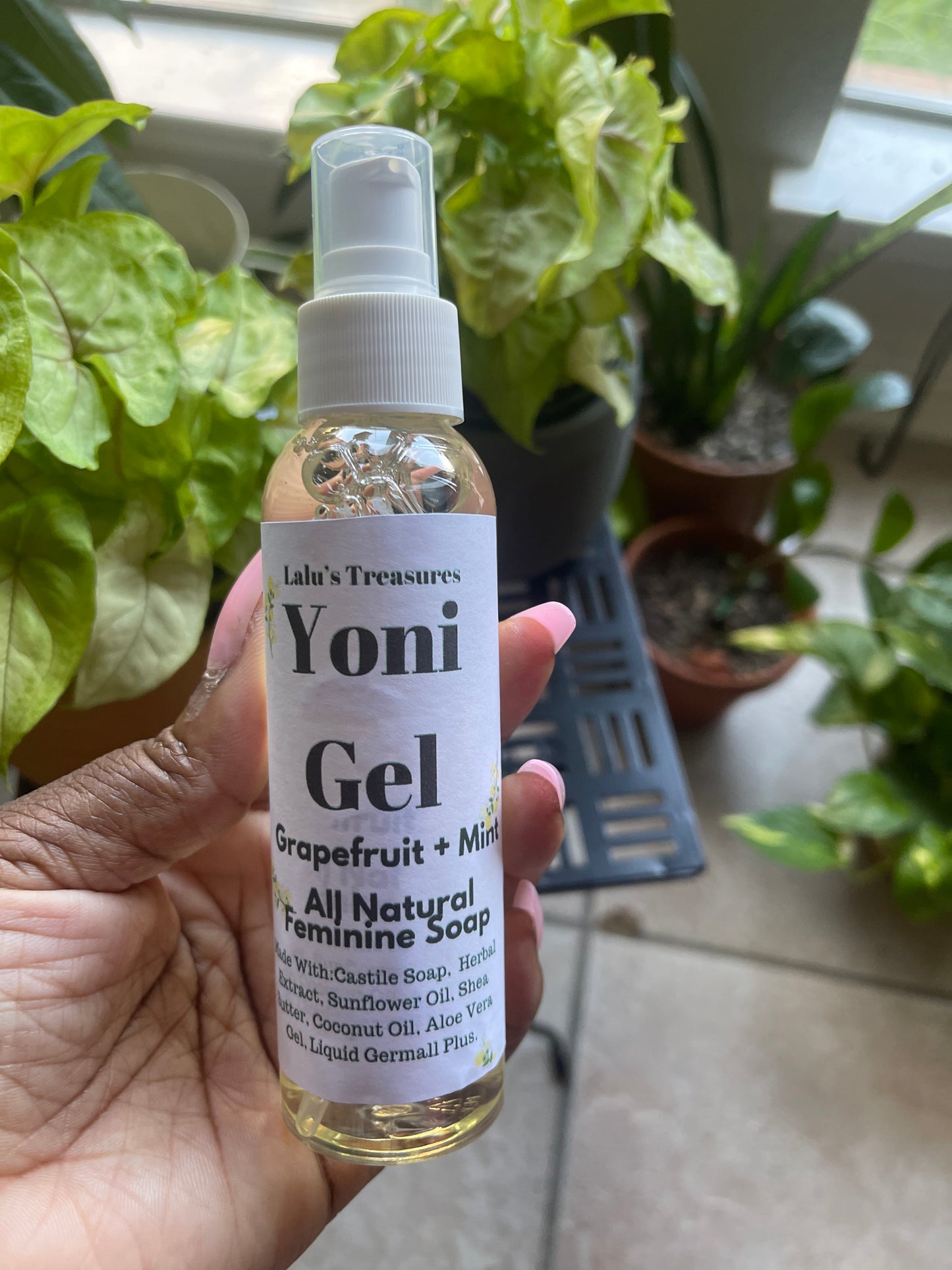 Odor Defense Mint+Grapefruit Yoni Gel