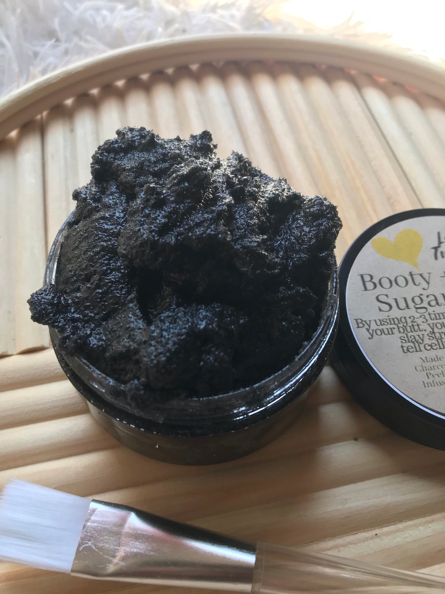 Booty Sugar Scrub: Rids Acne and Cellulite