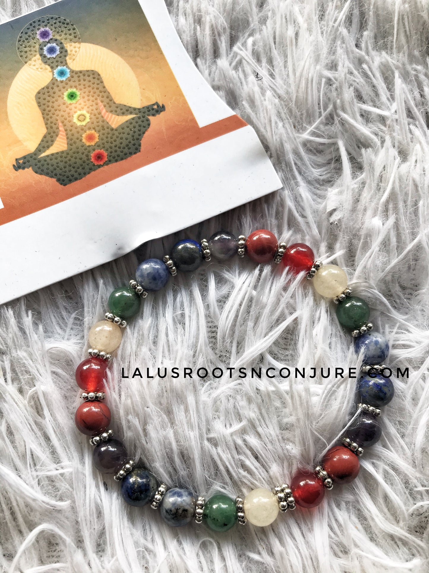 Chakra Crystal Bracelet