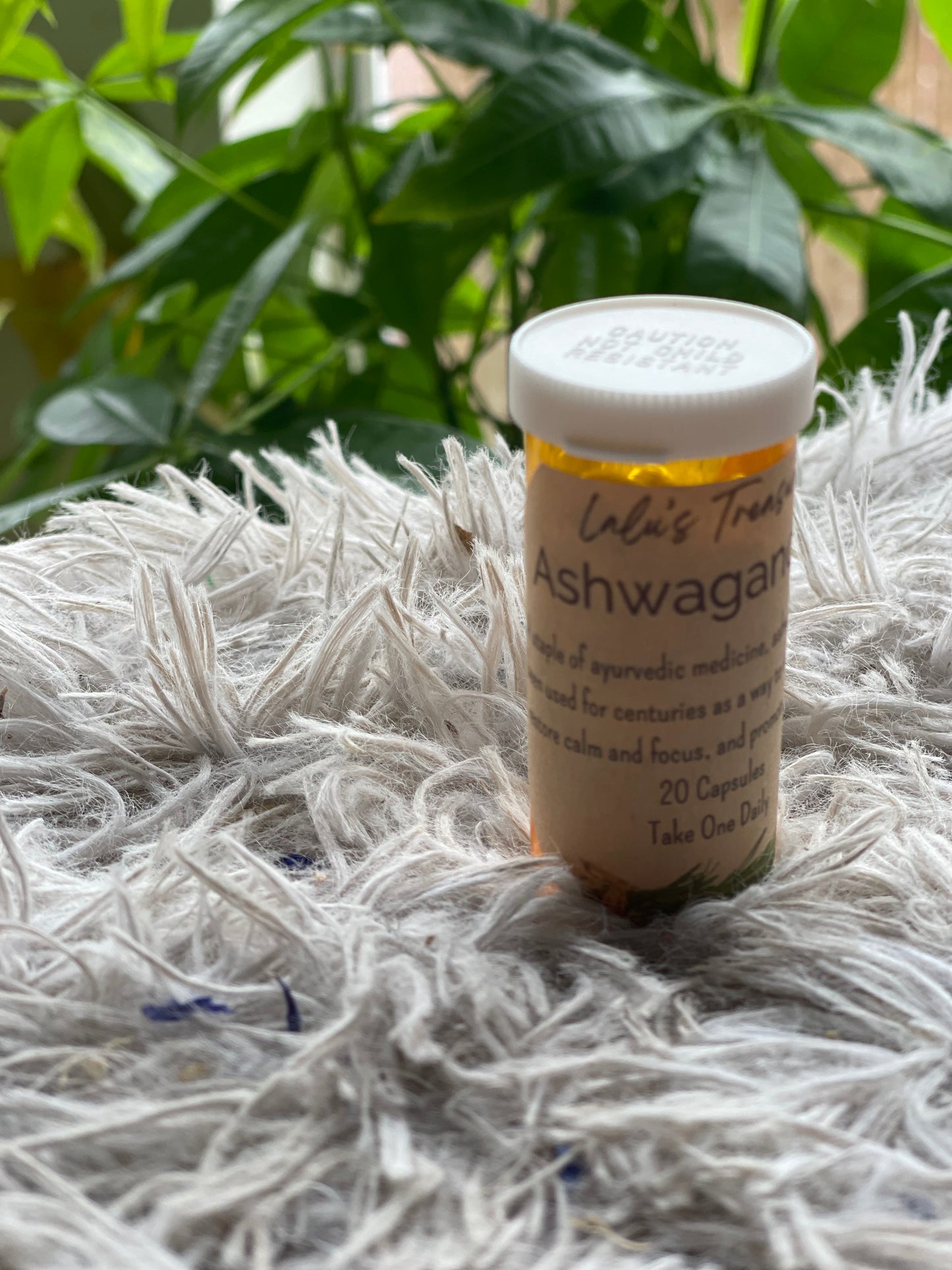 Ashwagandha-stress and mood relief