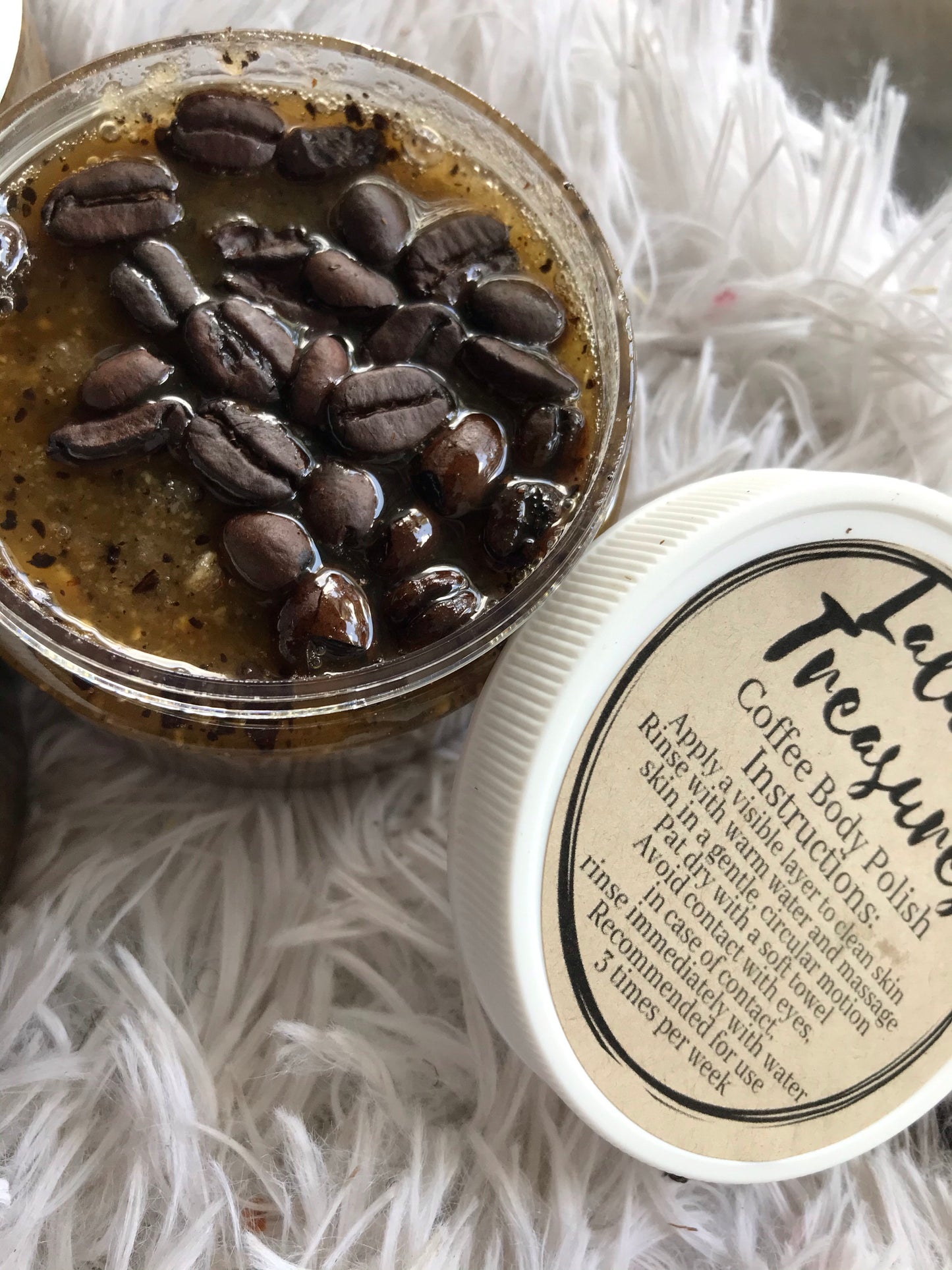 Coffee Sugar Scrub |Anti Cellulite Scrub