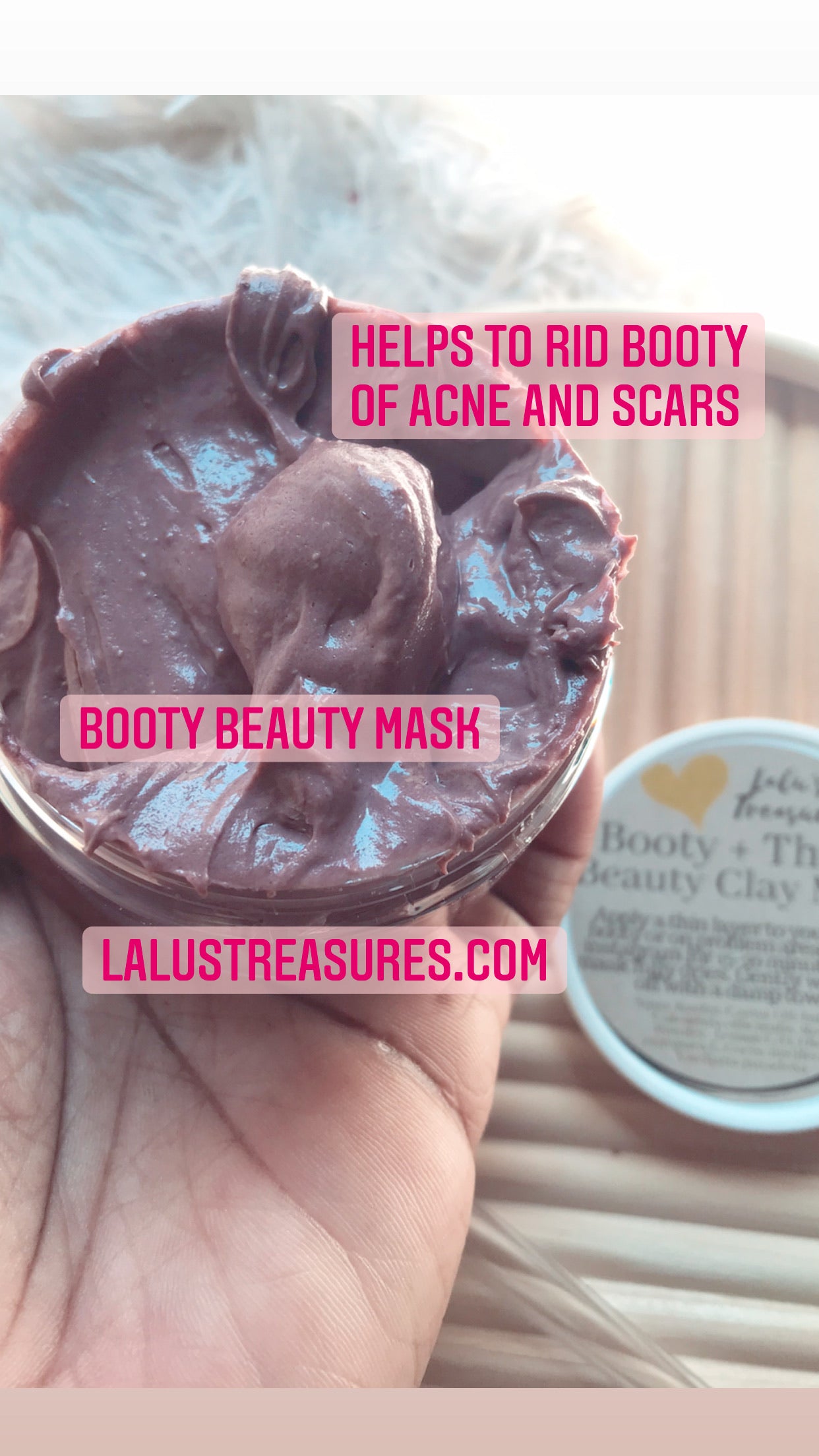 Booty Beauty Mask: Clear Up Acne and Make Booty Smooth