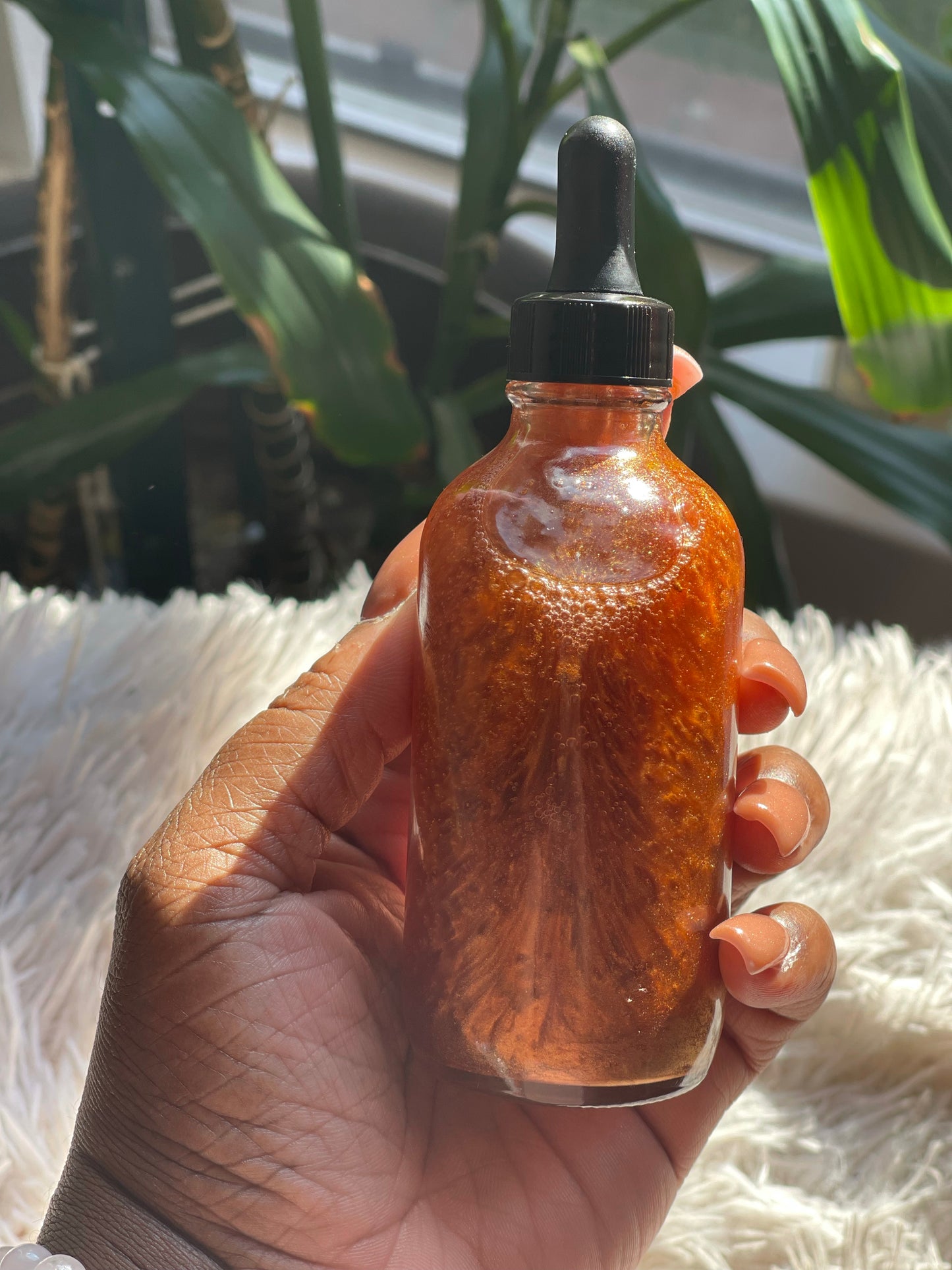 Goddess Glow Shimmer Body Oil