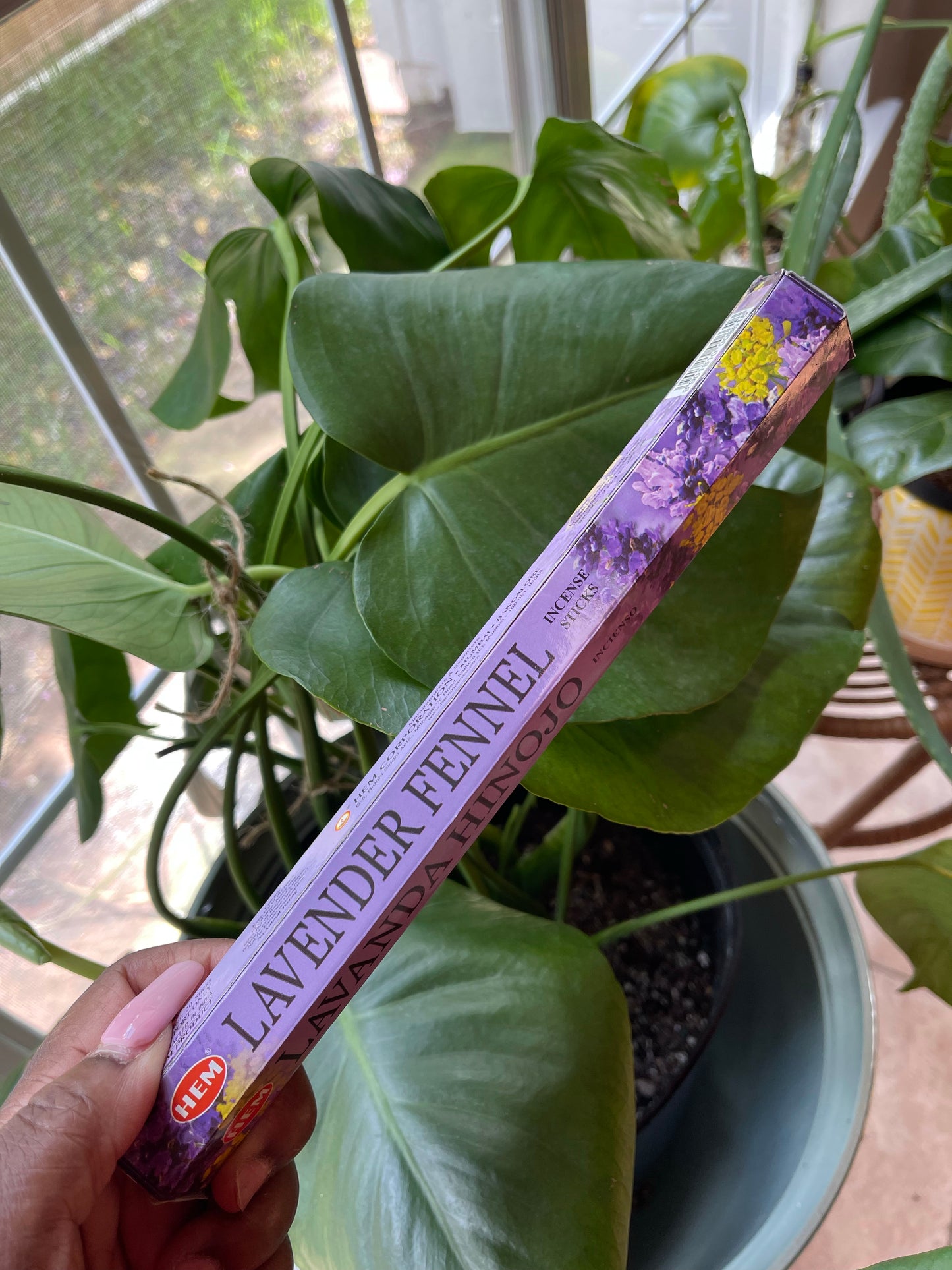 Lavender Incense