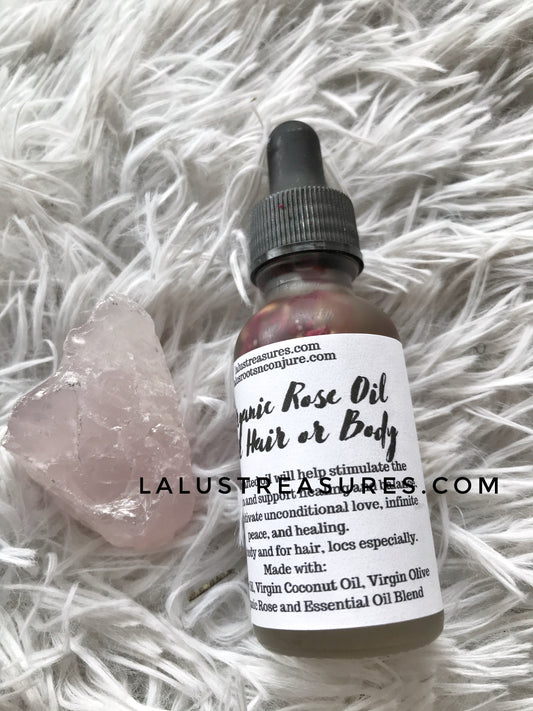 Rose Oil for Face + Body