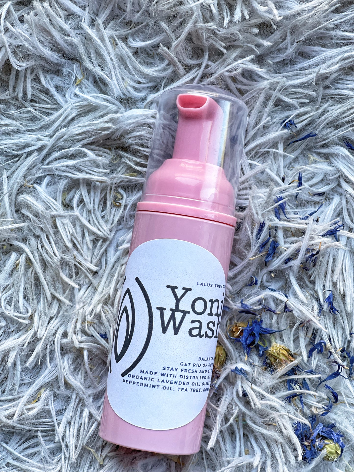 YONI MINT NATURAL FOAM WASH (TRAVEL SIZE)