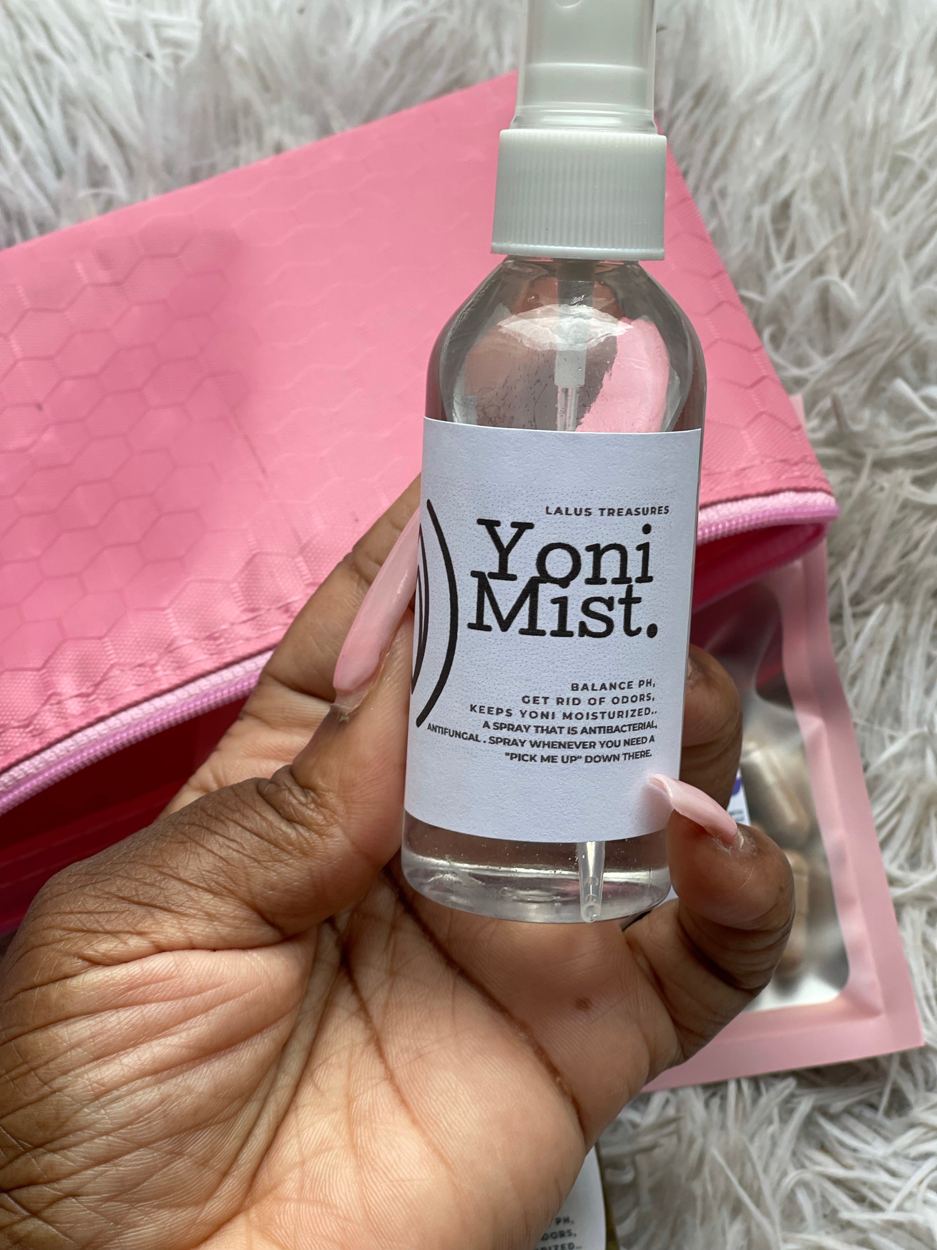 Spend The Night Bag, Ultimate Yoni Care Kit