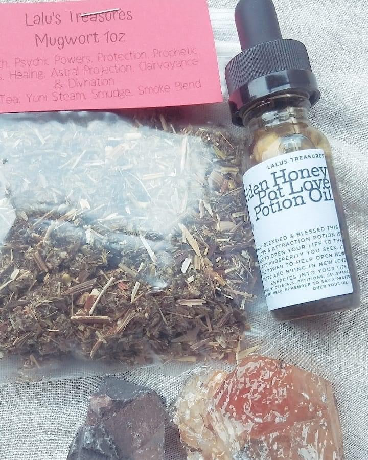 Honey Pot: Love Potion Oil