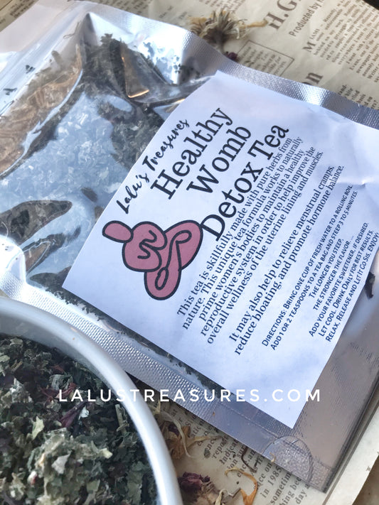 Womb Detox Tea