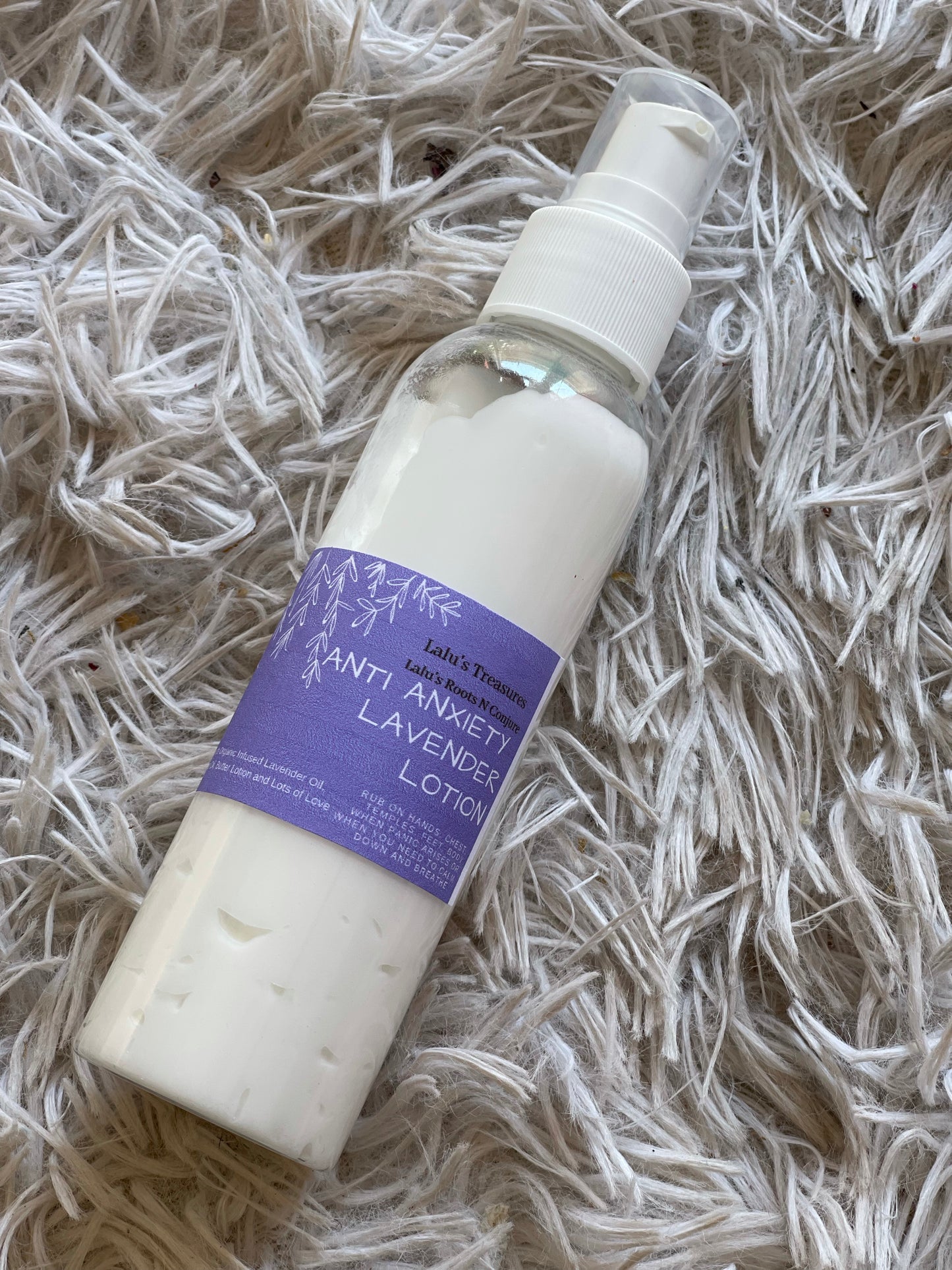 Anti Anxiety Lavender Lotion