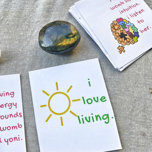 Self Love Affirmation Card Deck